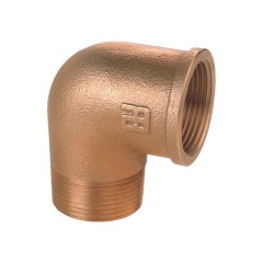 Compact Elbow Male/Female 90 Degree